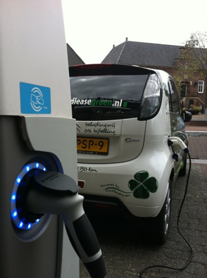 Elektrische auto