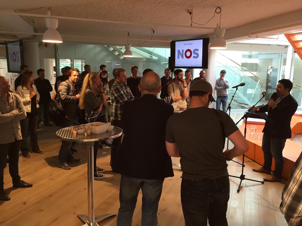 Kick-off NPO Backstage