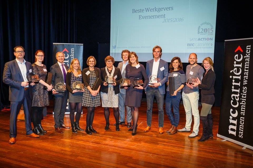 Beste Werkgever 2015