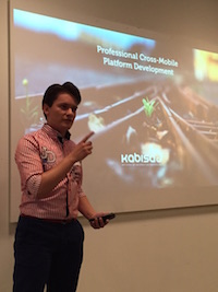 Etienne van Delden – Professional Cross-Mobile Platform development.